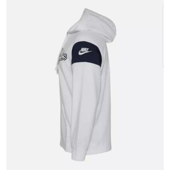 Nike Los Angeles Sz M Men’s Athletic Football LA Pullover Hoodie White NEW $100 - Picture 4 of 7